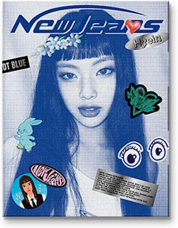 NewJeans NewJeans - 1st EP [New Jeans] Bluebook Ver.