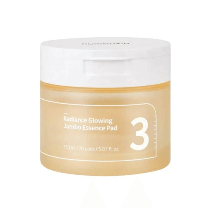 Numbuzin No.3 Radiance Glowing Jumbo Essence Pad