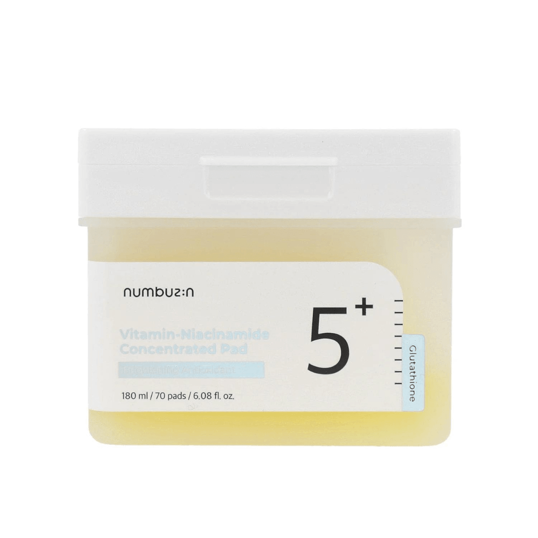 Numbuzin No.5 Vitamin-Niacinamide Concentrated Pad