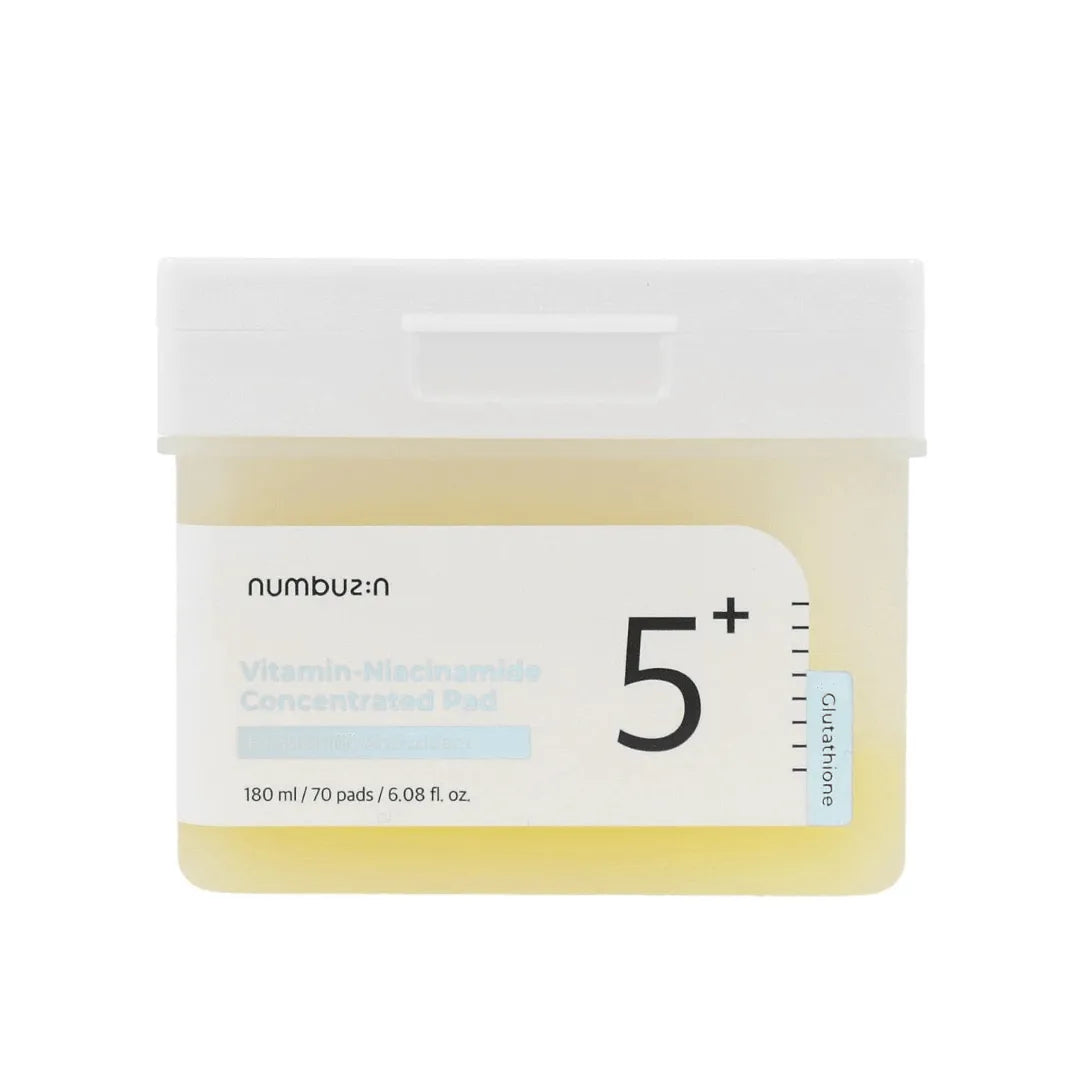Numbuzin No.5 Vitamin-Niacinamide Concentrated Pad