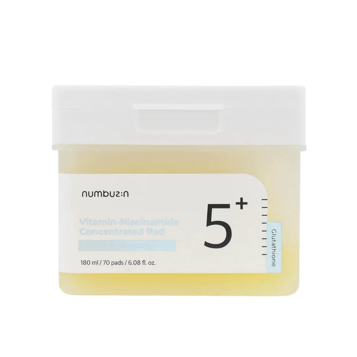 Numbuzin No.5 Vitamin-Niacinamide Concentrated Pad