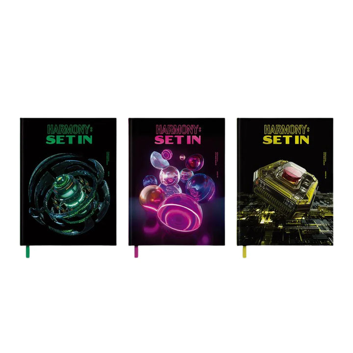 HARMONY SET IN (5th Mini Album)