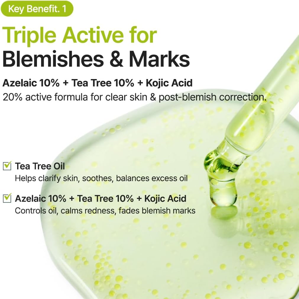 Azelaic Acid 10 Kojic Tea Tree Serum
