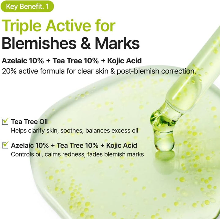 Azelaic Acid 10 Kojic Tea Tree Serum