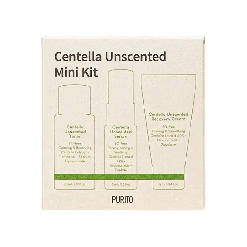 Purito Centella Unscented Mini Kit