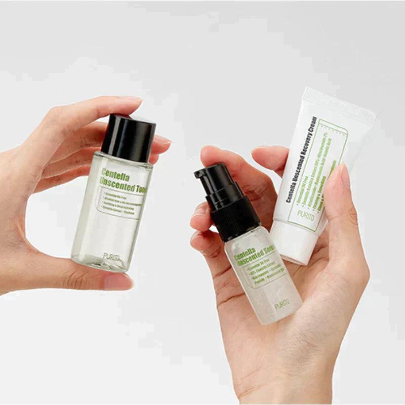 Purito Centella Unscented Mini Kit