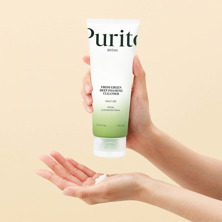 From Green Deep Foaming Cleanser