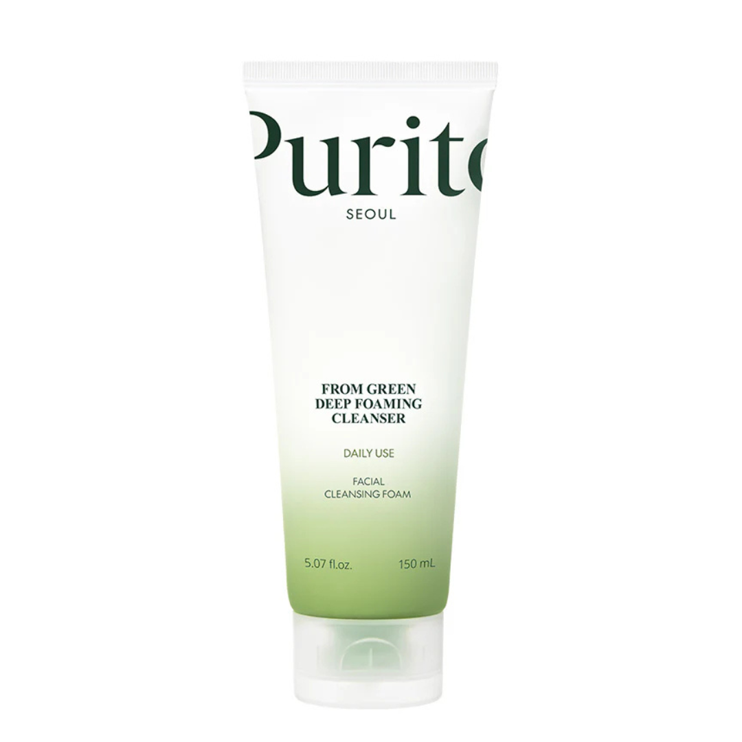 From Green Deep Foaming Cleanser