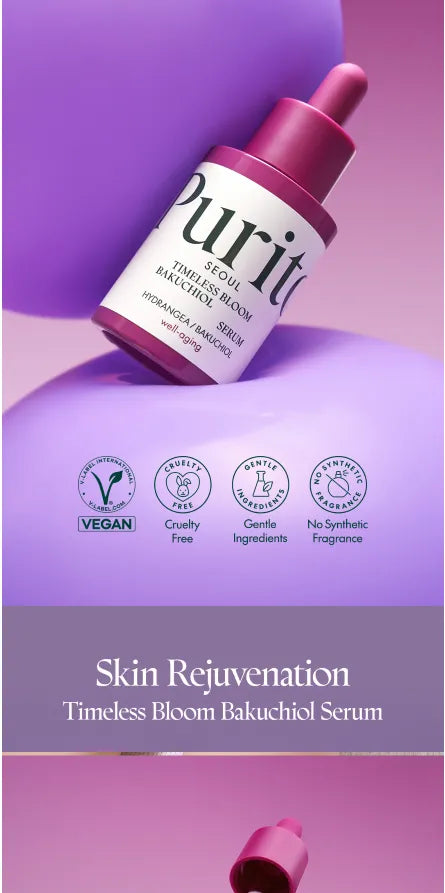 Timeless Bloom Bakuchiol Serum