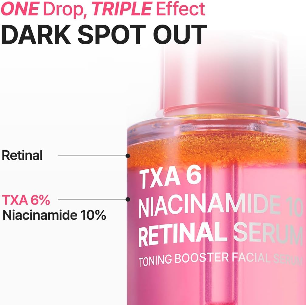 TXA 6 Niacinamide 10 Retinal Serum