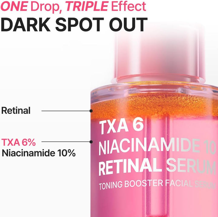 TXA 6 Niacinamide 10 Retinal Serum