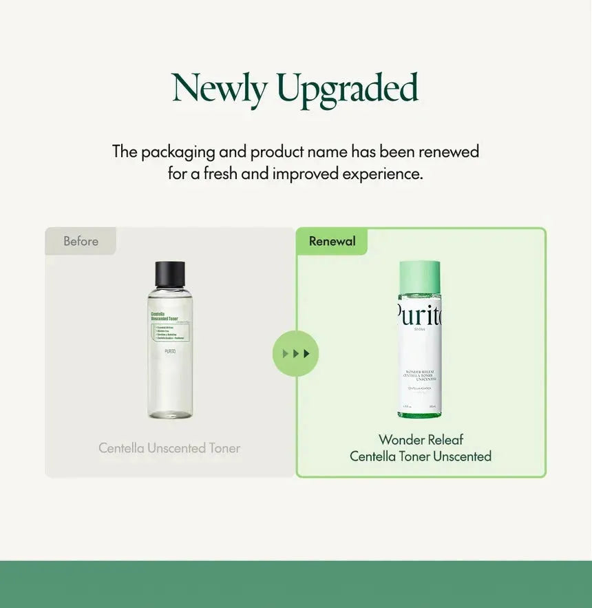 Purito Wonder Releaf Centella Toner Unscented