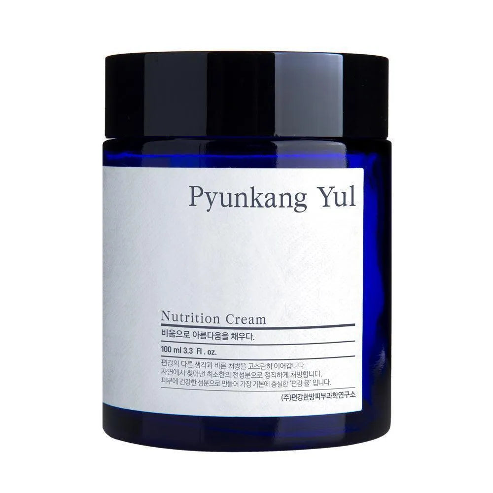 Pyunkang Yul Nutrition Cream jar, Korean skincare product at Me Time Groningen