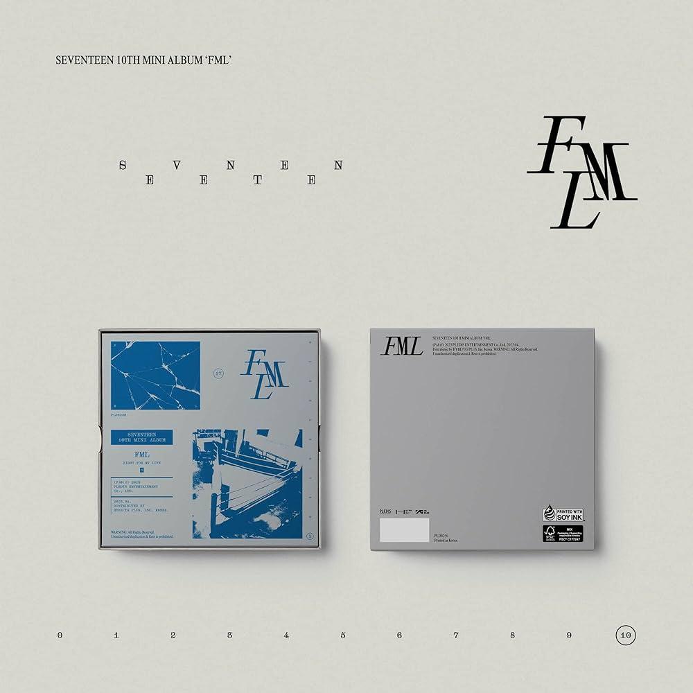 SEVENTEEN FML (10th Mini Album)