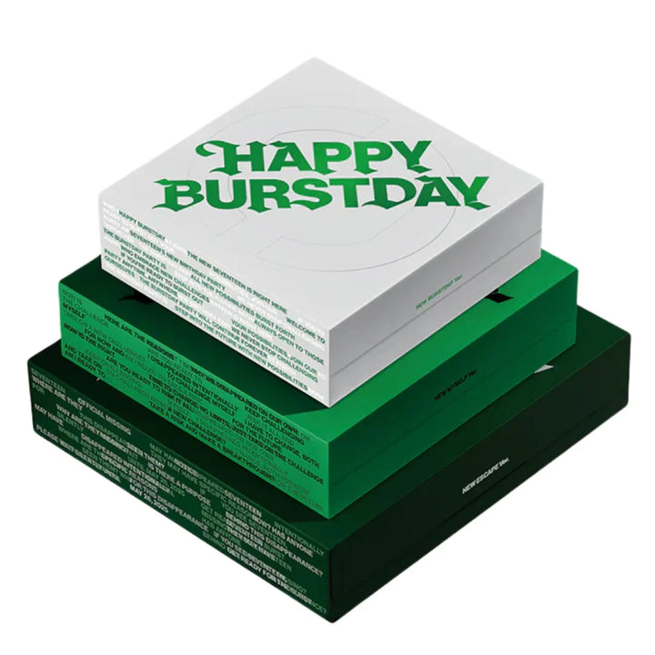 HAPPY BURSTDAY (5th Album)