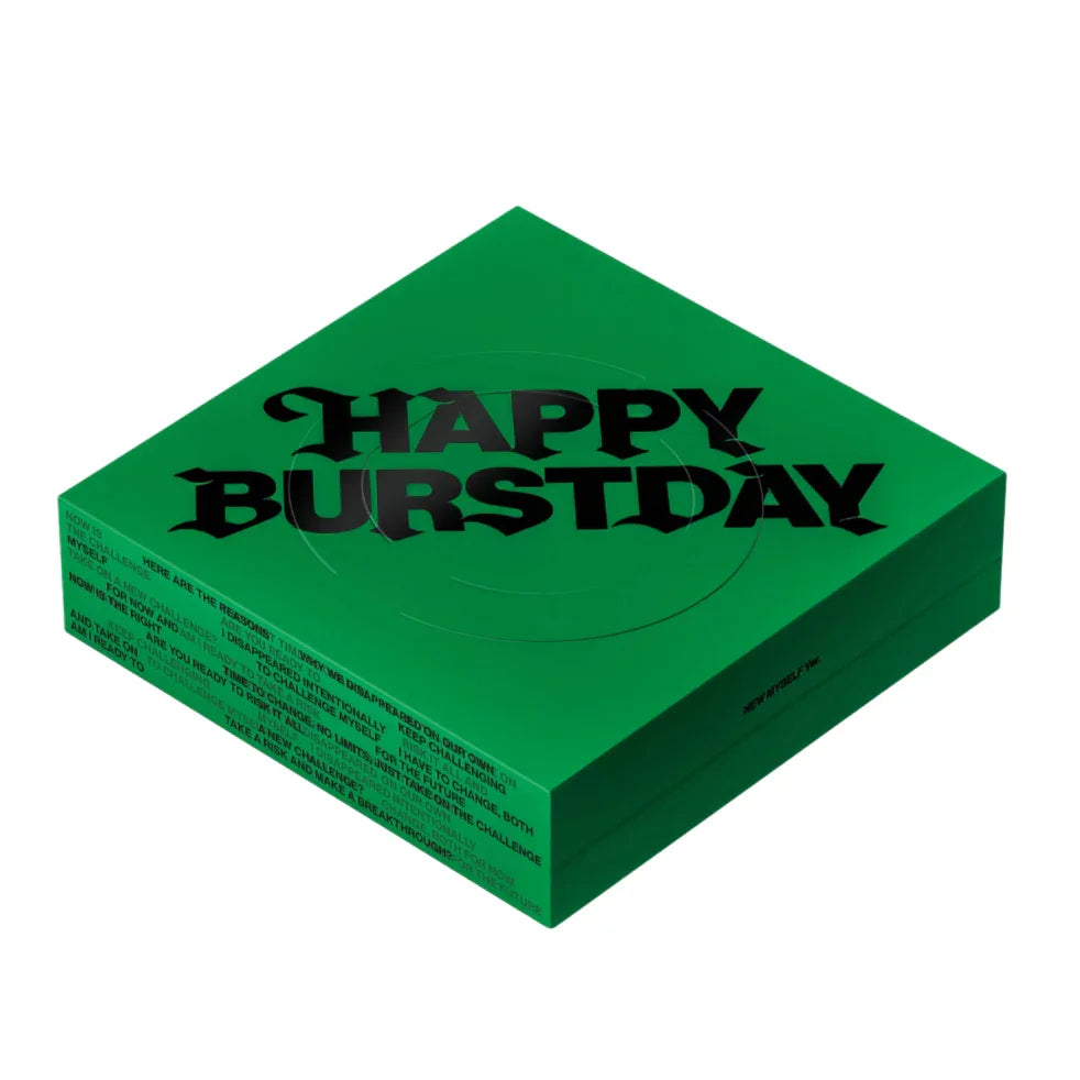 HAPPY BURSTDAY (5th Album)