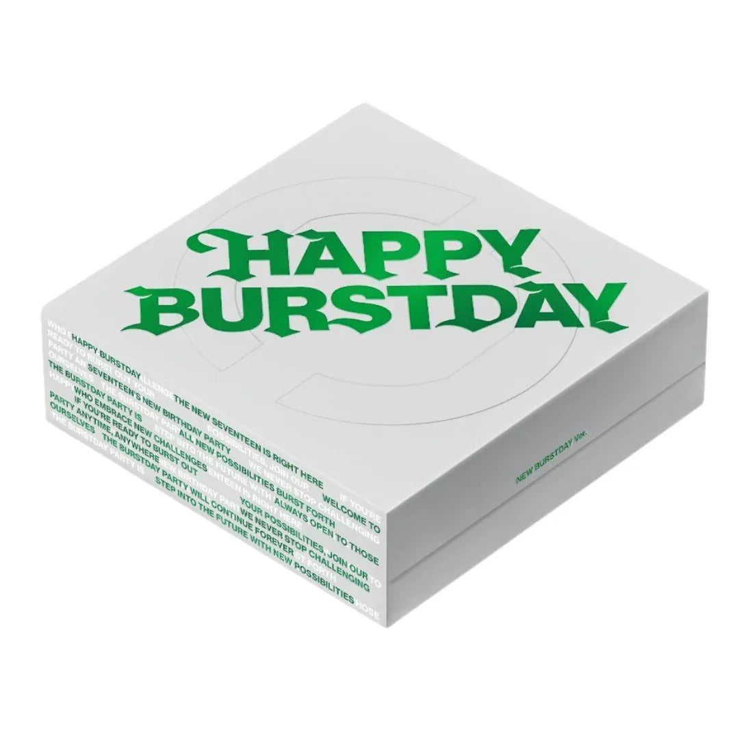 HAPPY BURSTDAY (5th Album)