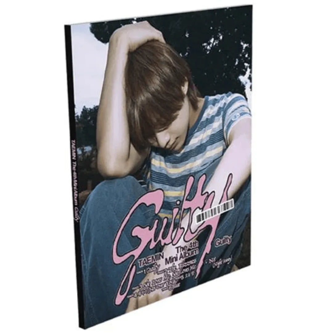 SHINee GUILTY (4TH MINI ALBUM) PHOTO BOOK VER.