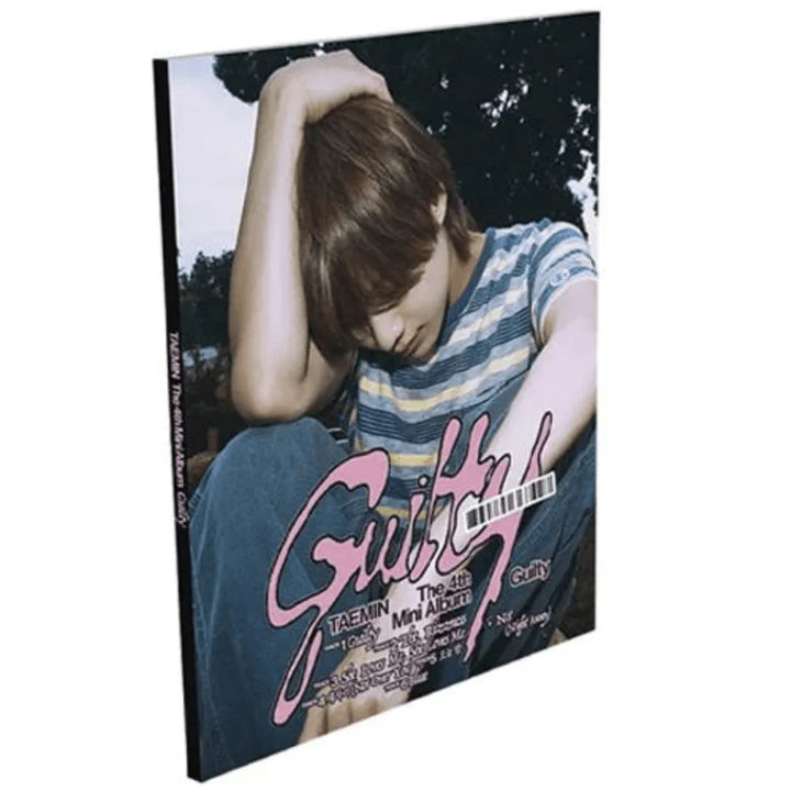 SHINee GUILTY (4TH MINI ALBUM) PHOTO BOOK VER.