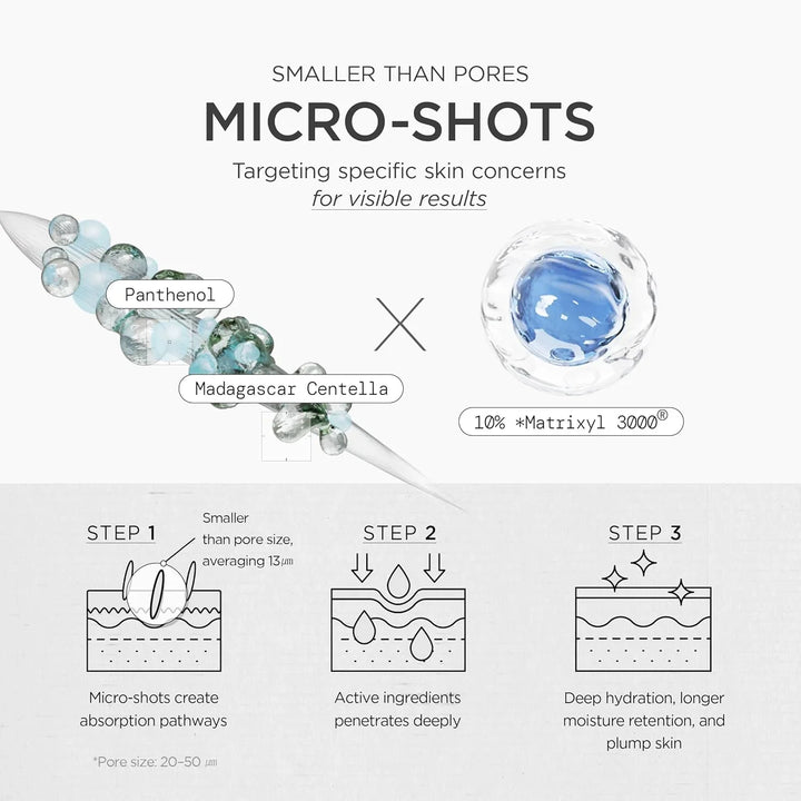 Lab in Nature Madagascar Centella Matrixyl 10 Boosting Shot Ampoule