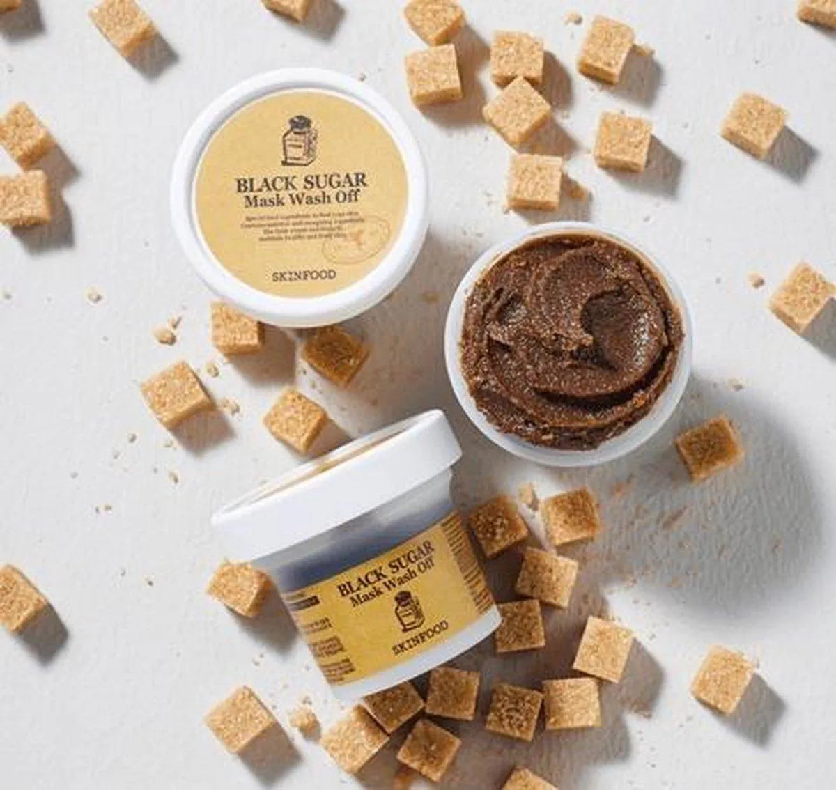 Skinfood Black Sugar Mask Wash Off