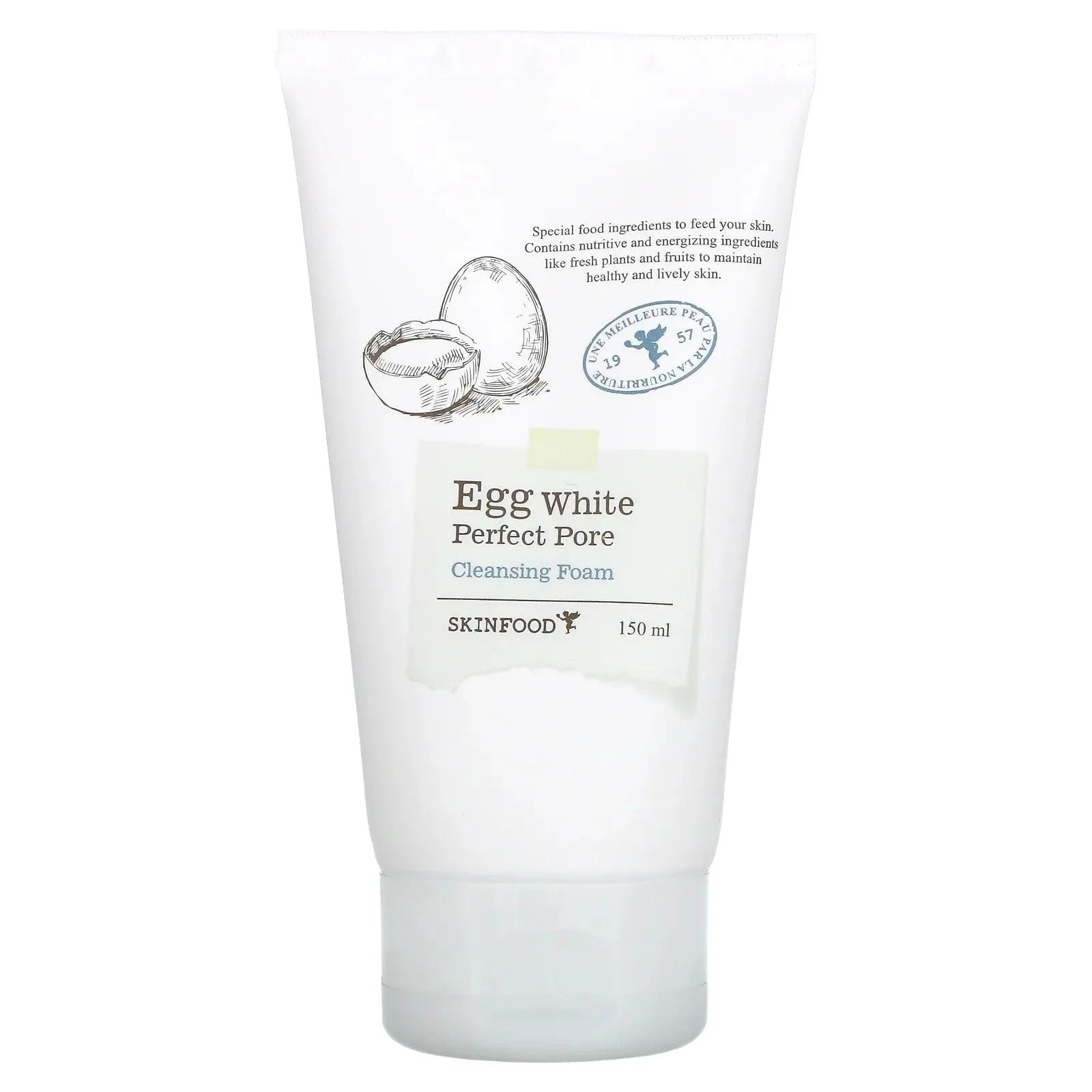 Skinfood Egg White Perfect Pore Cleansing Foam