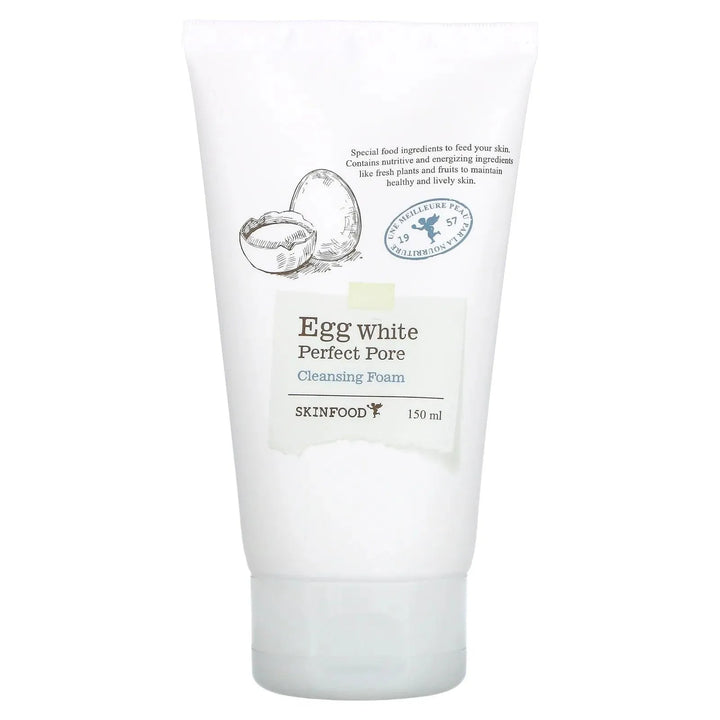 Skinfood Egg White Perfect Pore Cleansing Foam