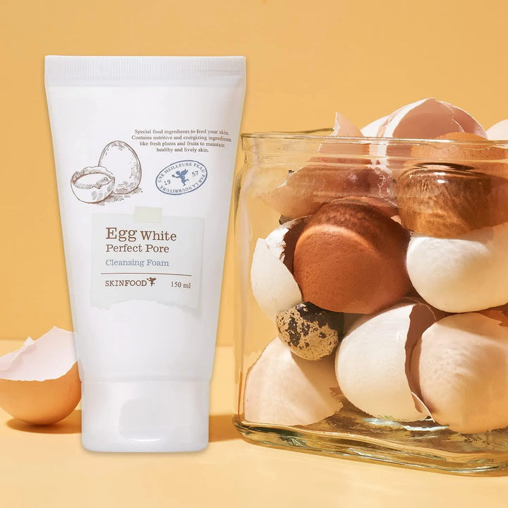 Skinfood Egg White Perfect Pore Cleansing Foam