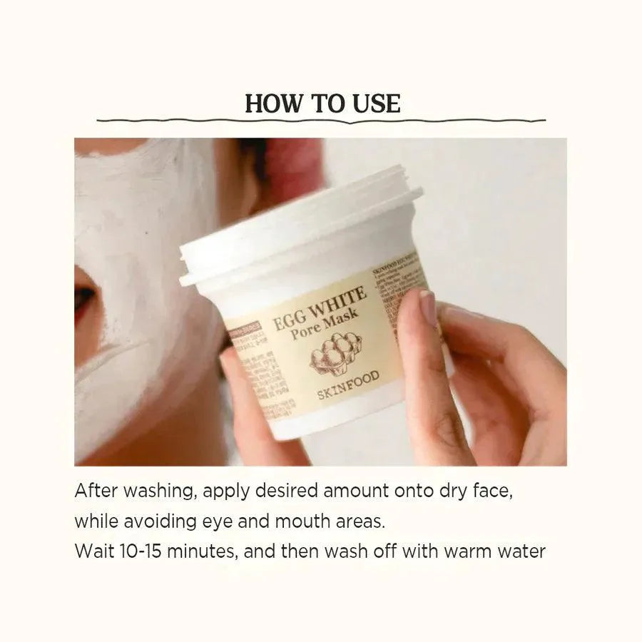 Skinfood Egg White Pore Mask