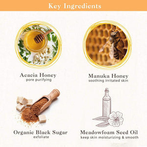 Skinfood Food Mask Honey Sugar