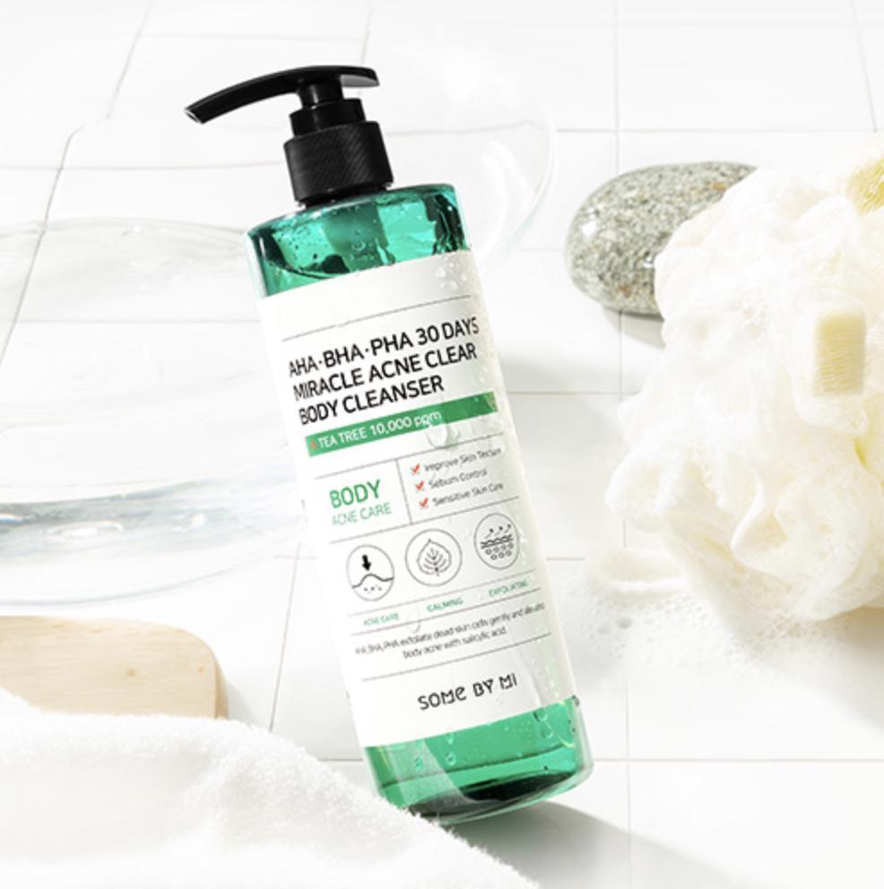 Some by mi AHA BHA PHA 30 Days Miracle Acne Clear Body Cleanser
