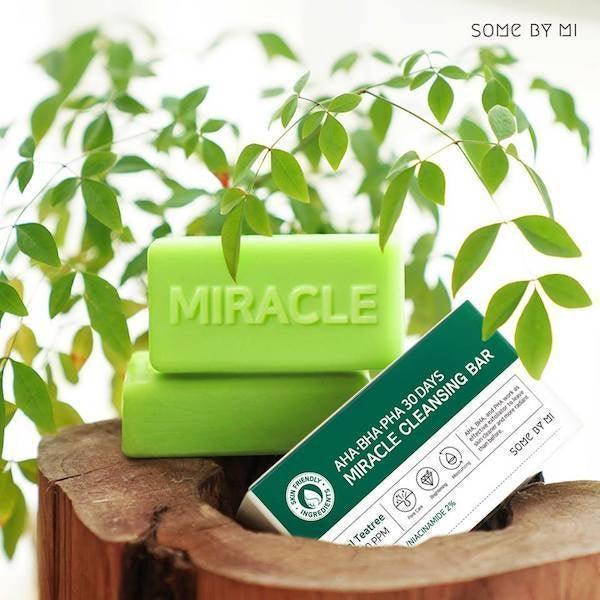 Some by mi AHA, BHA, PHA 30Days Miracle Cleansing Bar