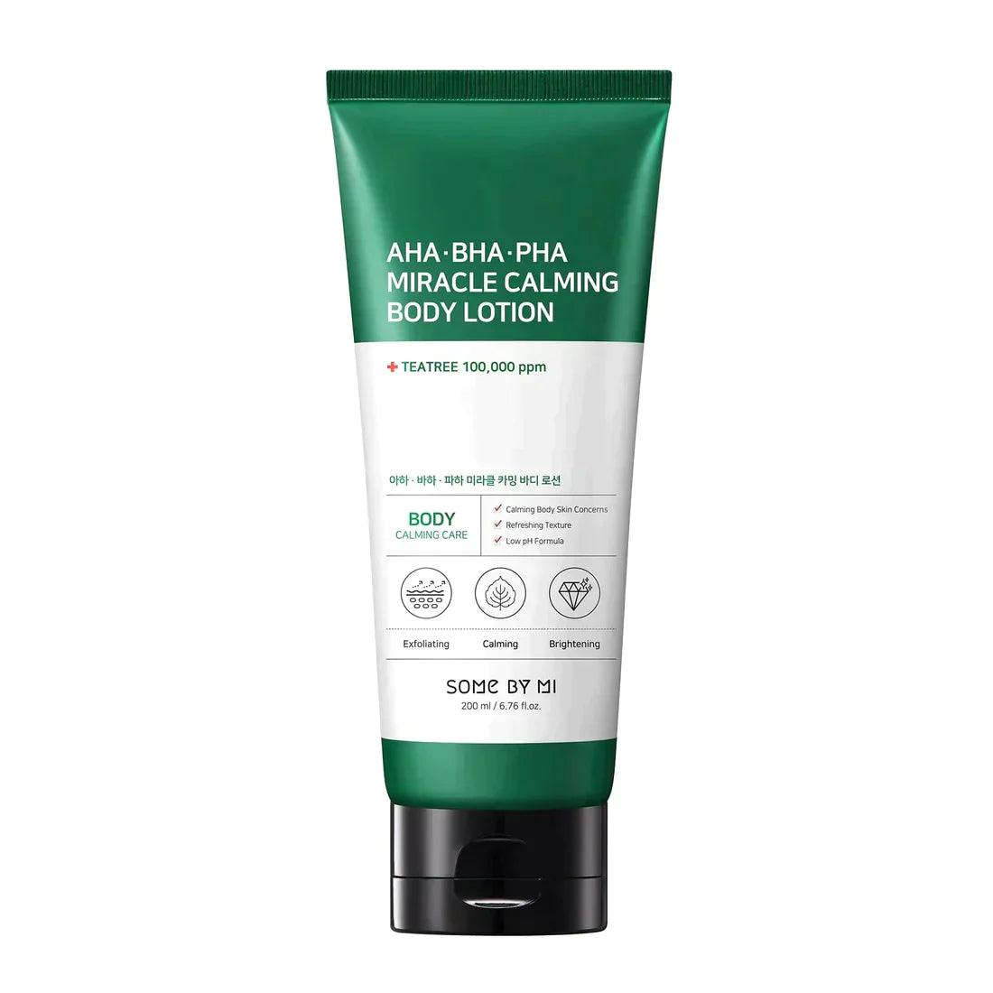 Some by mi AHA BHA PHA Miracle Calming Body Lotion