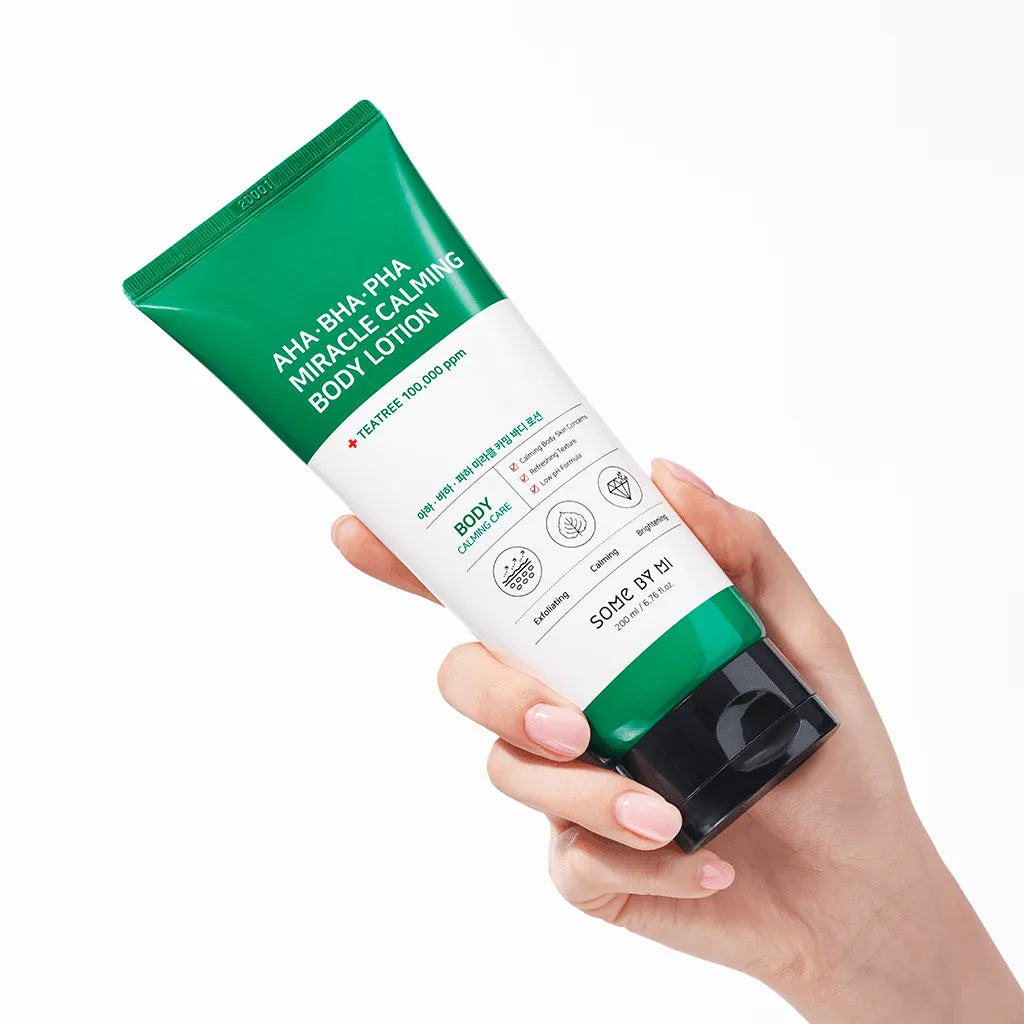 Some by mi AHA BHA PHA Miracle Calming Body Lotion