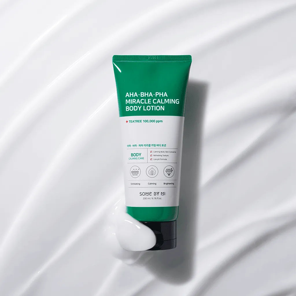 Some by mi AHA BHA PHA Miracle Calming Body Lotion