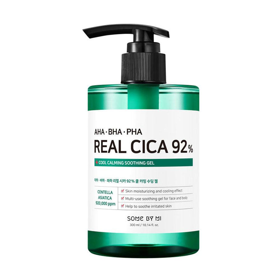 Some by mi AHA, BHA, PHA Real Cica 92% Cool Calming Soothing Gel