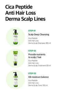 Some by mi Cica Peptide Anti Hair Loss Derma Scalp Shampoo