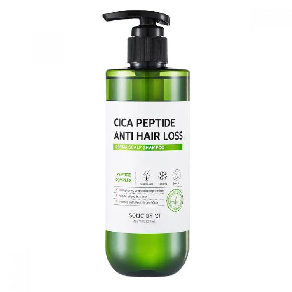 Some by mi Cica Peptide Anti Hair Loss Derma Scalp Shampoo
