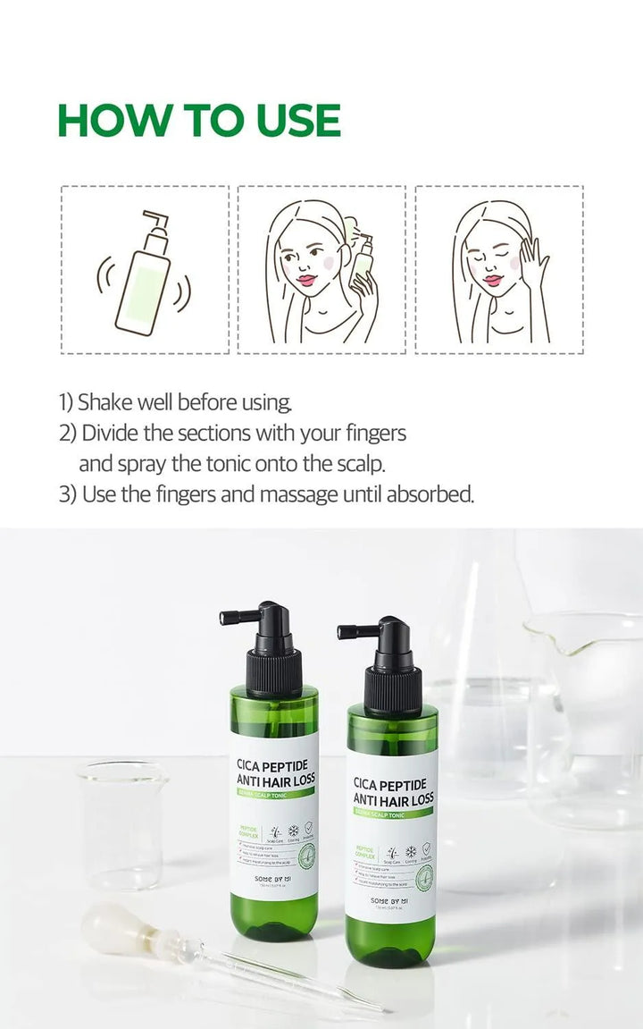 Some by mi Cica Peptide Anti Hair Loss Derma Scalp Tonic