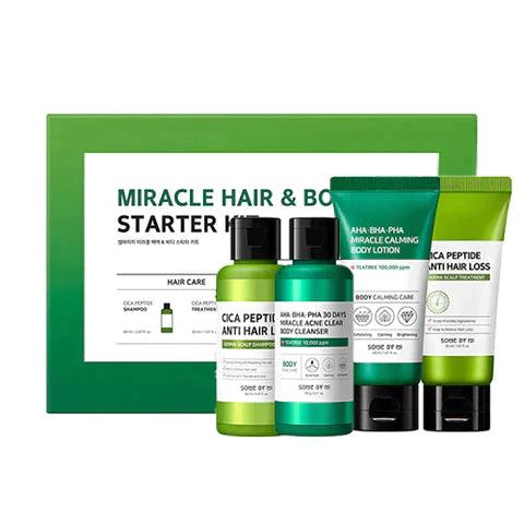 Some by mi Miracle Hair & Body Starter Kit