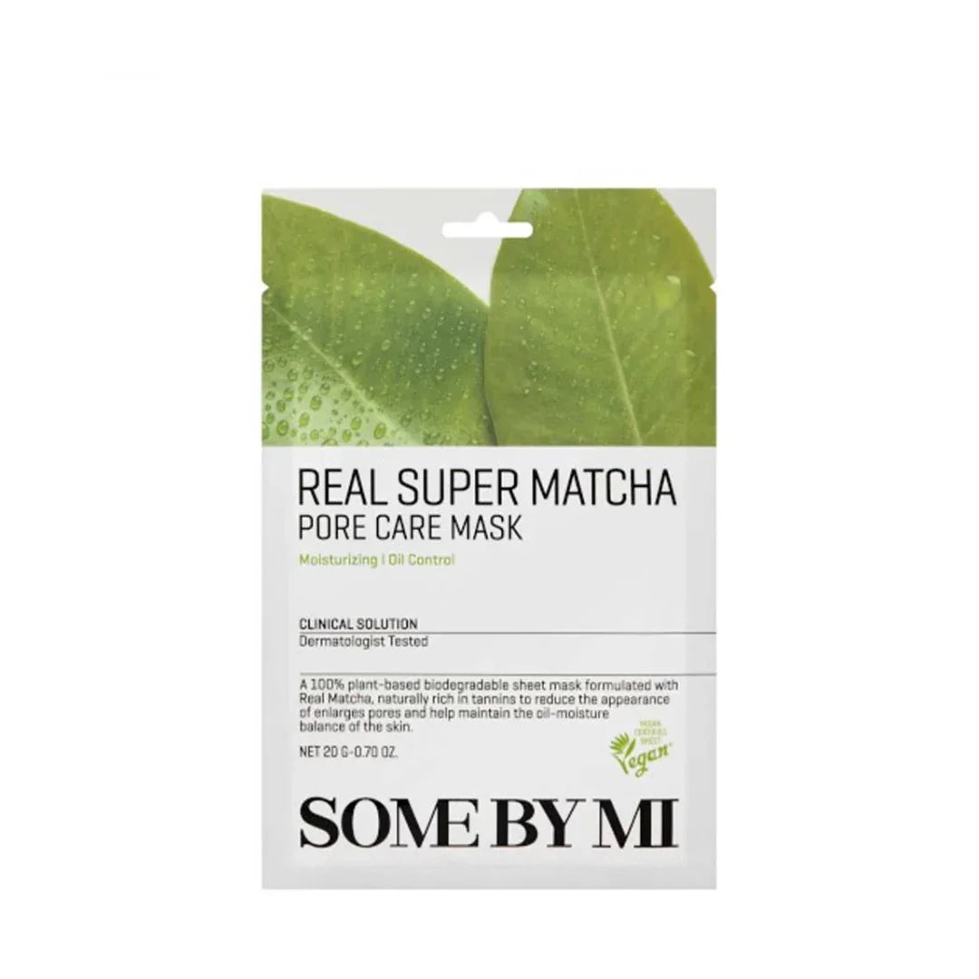 Real Super Matcha Pore Care Mask