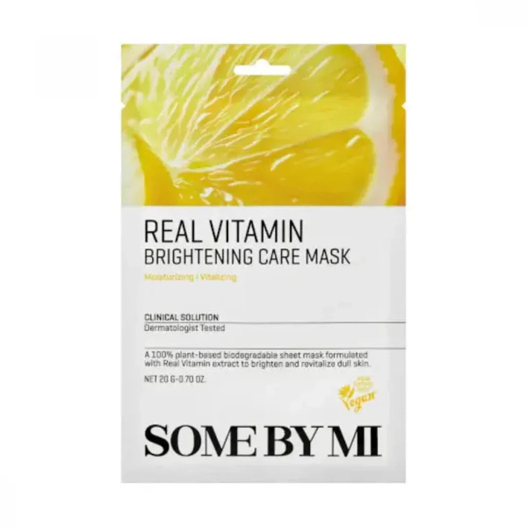 Real Vitamin Brightening Care Mask