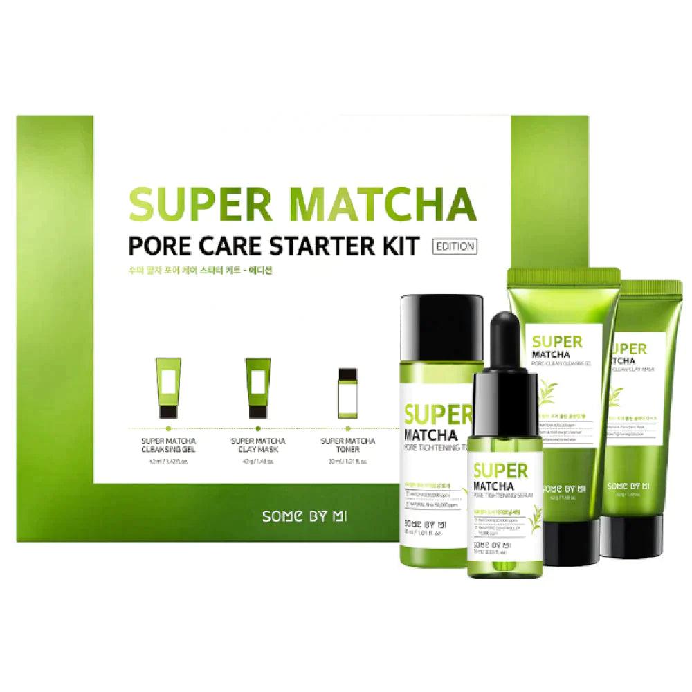 Some by mi Super Matcha Pore Care Starter Kit