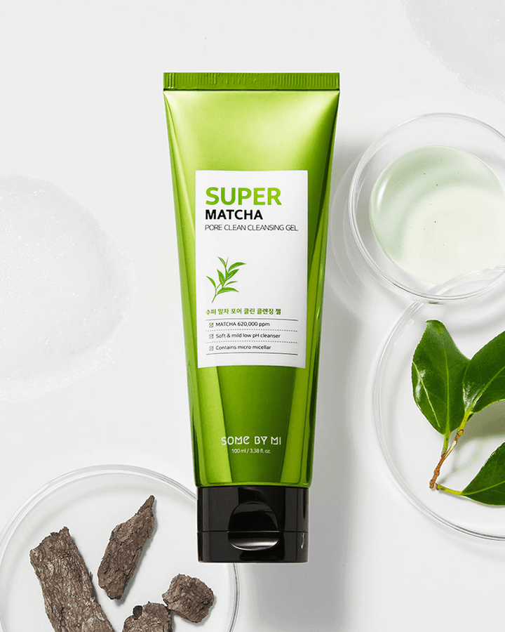 Some by mi Super Matcha Pore Clean Cleansing Gel