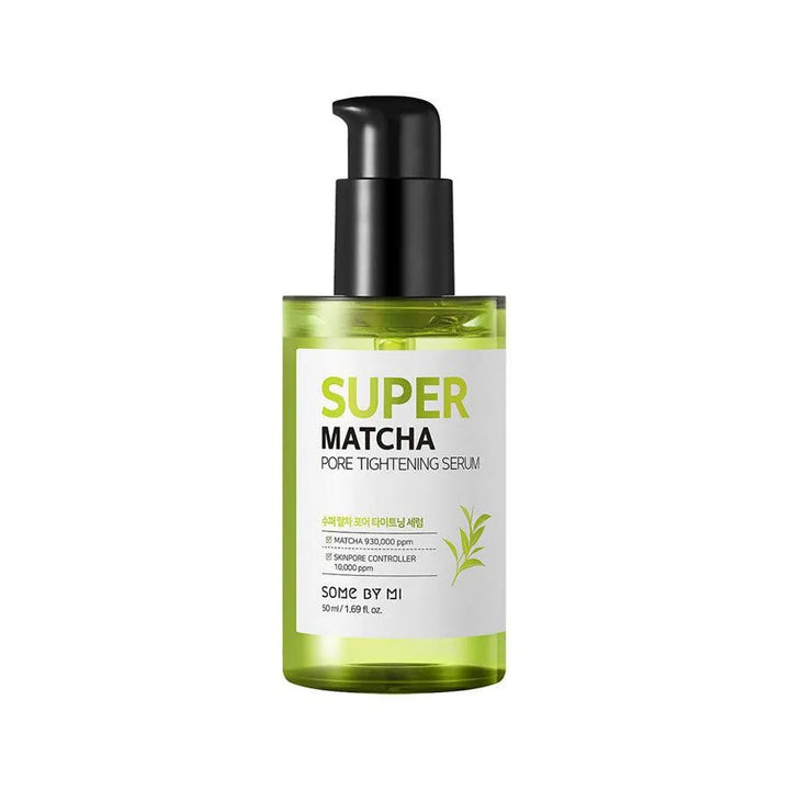 Some By Mi Super Matcha Pore Tightening Serum bottle, Korean skincare, Me Time Groningen