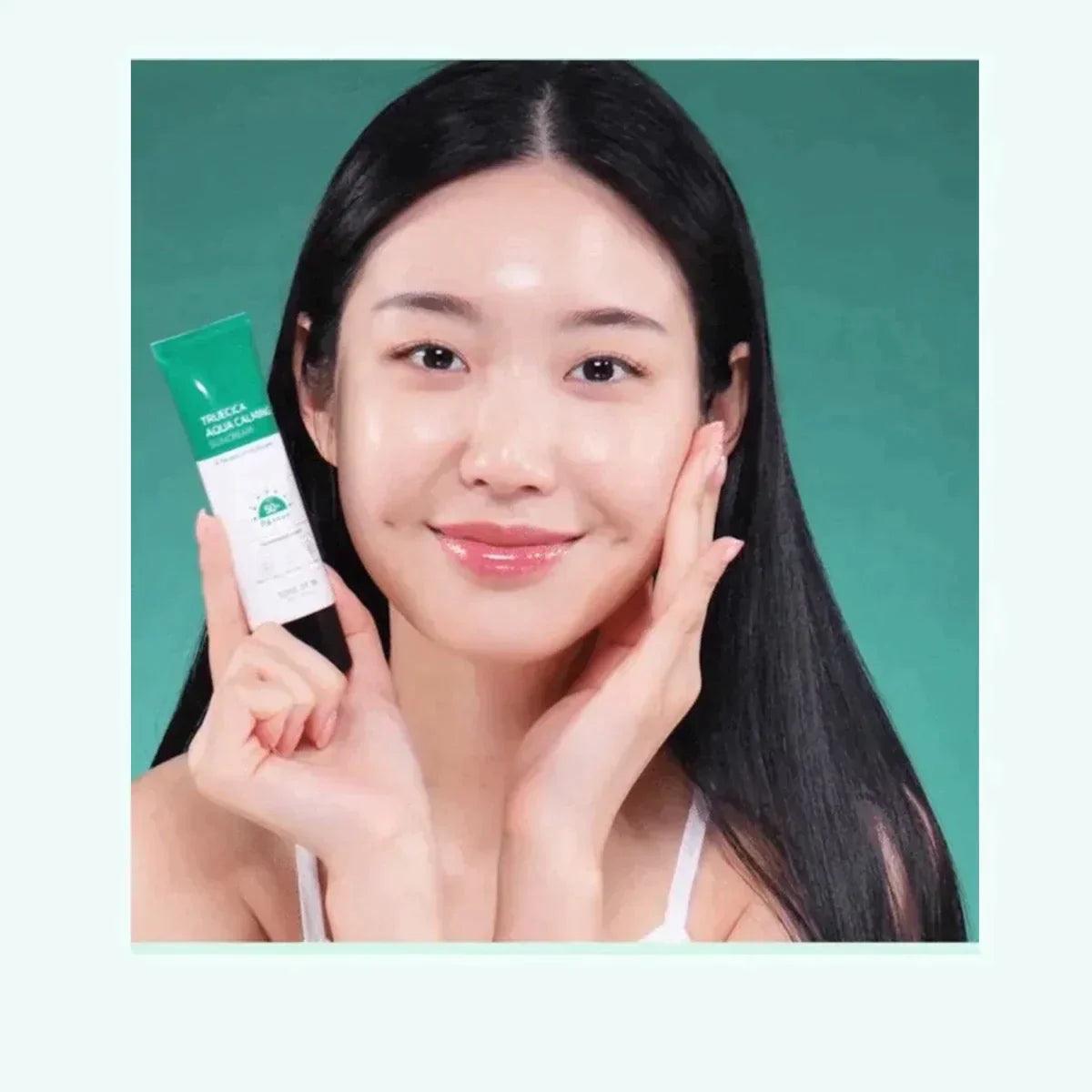 Some by mi Truecica Aqua Calming Sun Cream