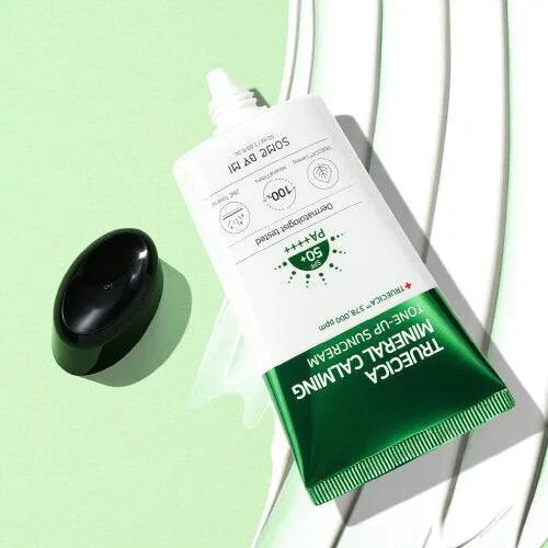 Some by mi Truecica Mineral Calming Tone-Up Suncream