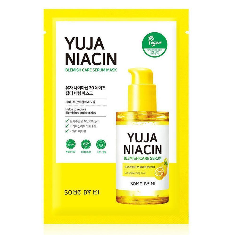 Some by mi Yuja Niacin 30 Days Blemish Care Serum Mask