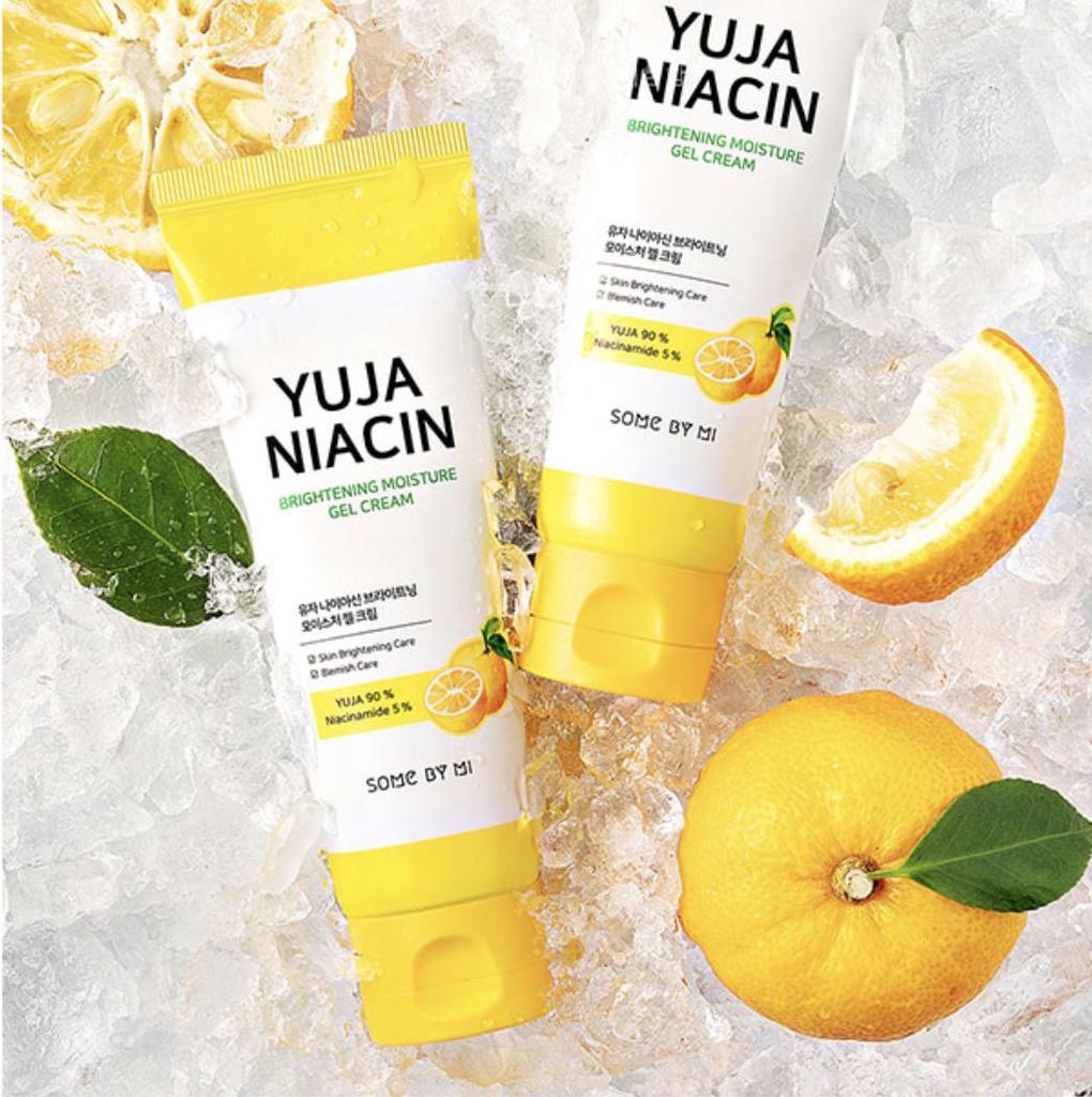 Some by mi Yuja Niacin Brightening Moisture Gel Cream