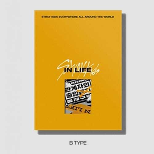 STRAY KIDS Vol.1 Repackage [IN生 (IN LIFE)] (Standard Version)